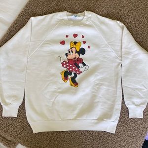 Vintage Disney Minnie Mouse Sweatshirt